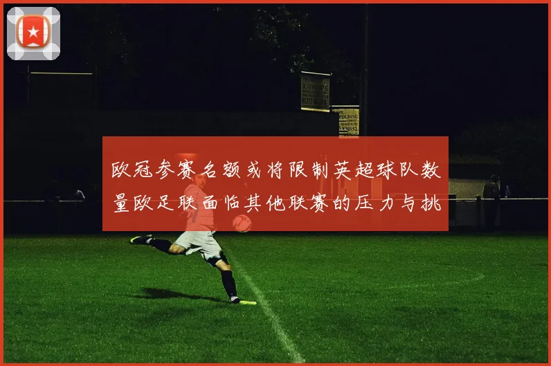 欧冠参赛名额或将限制英超球队数量欧足联面临其他联赛的压力与挑战
